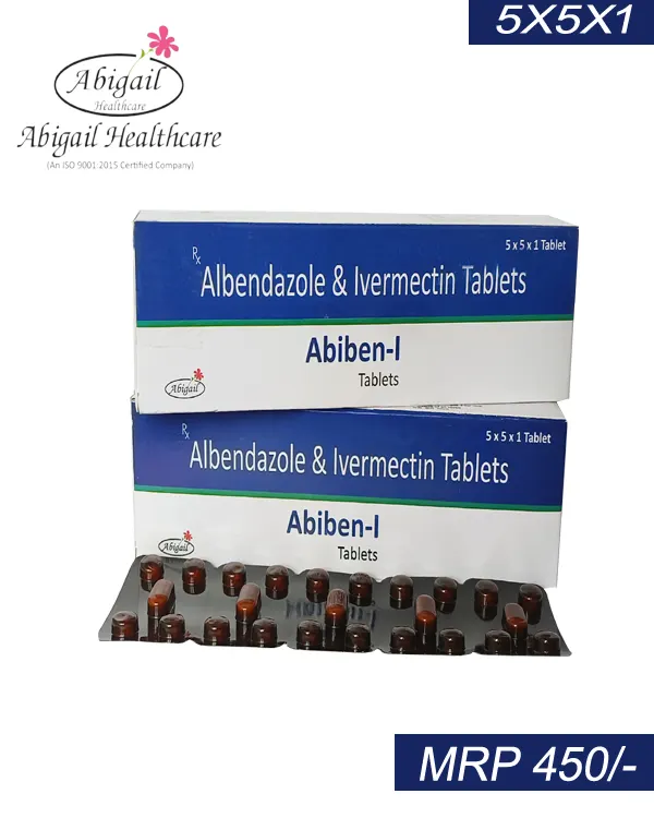 ALBENDAZOLE, INVERMECTIN TABLETS