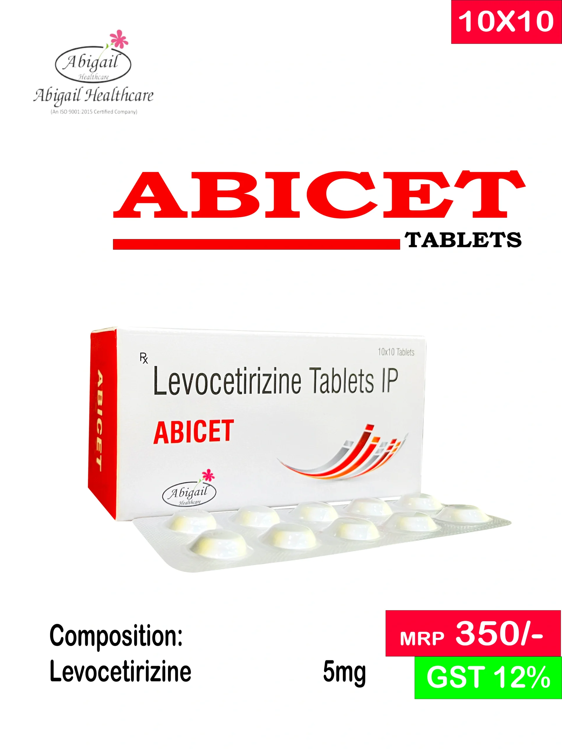 Levocetirizine Hydrochloride Tablets
