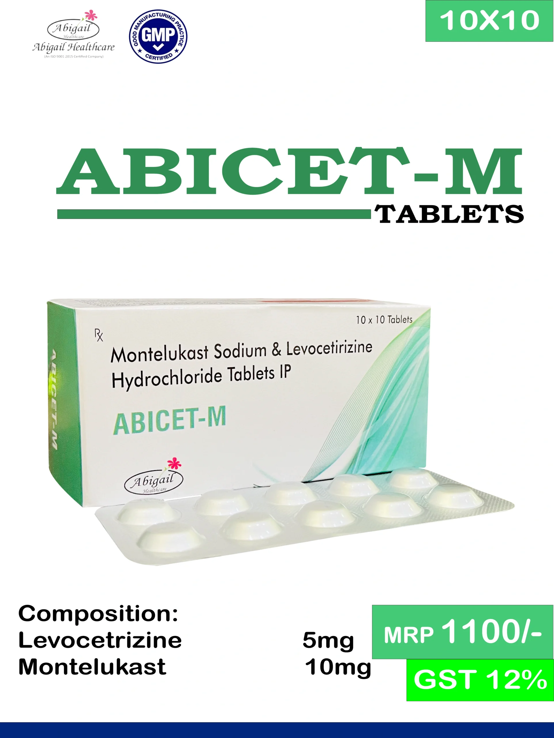 Levocetirizine & Montelukast Tablets