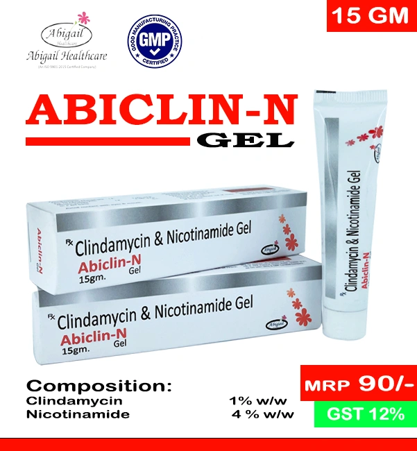 Clindamycin Phosphate & Nicotinamide Gel