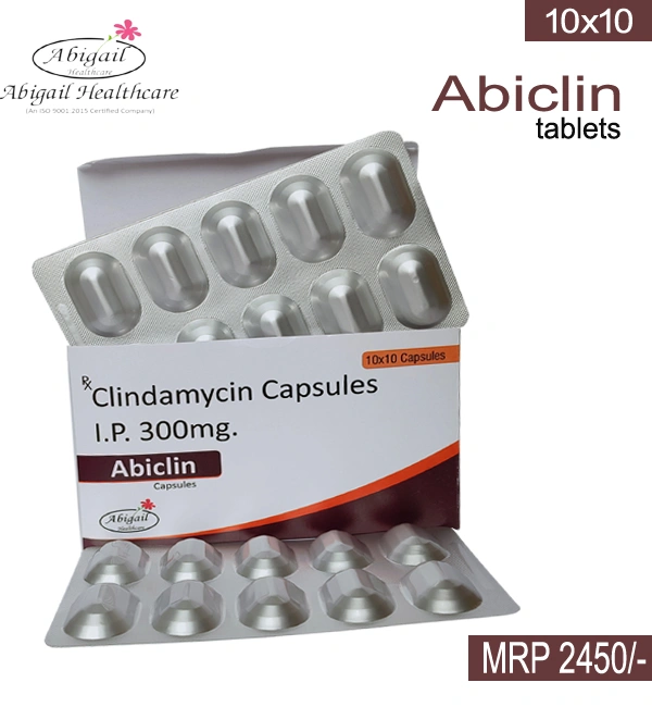 Clindamycin Hcl 300 mg Capsules