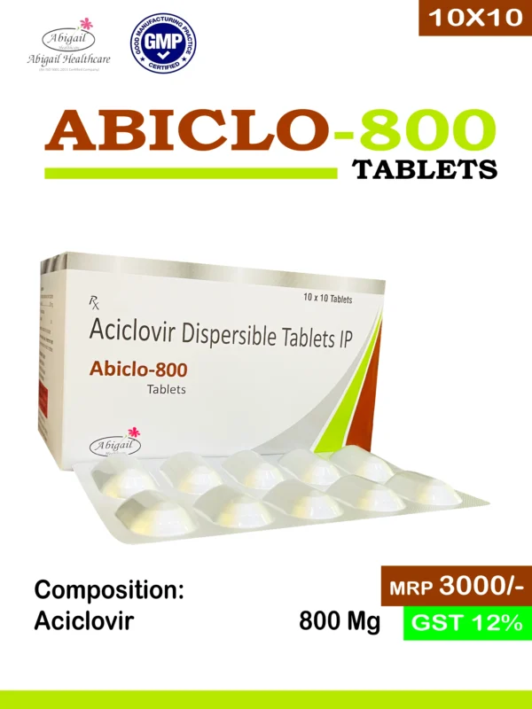 Aciclovir Tablets Manufacturer / Supplier and PCD Pharma Franchise