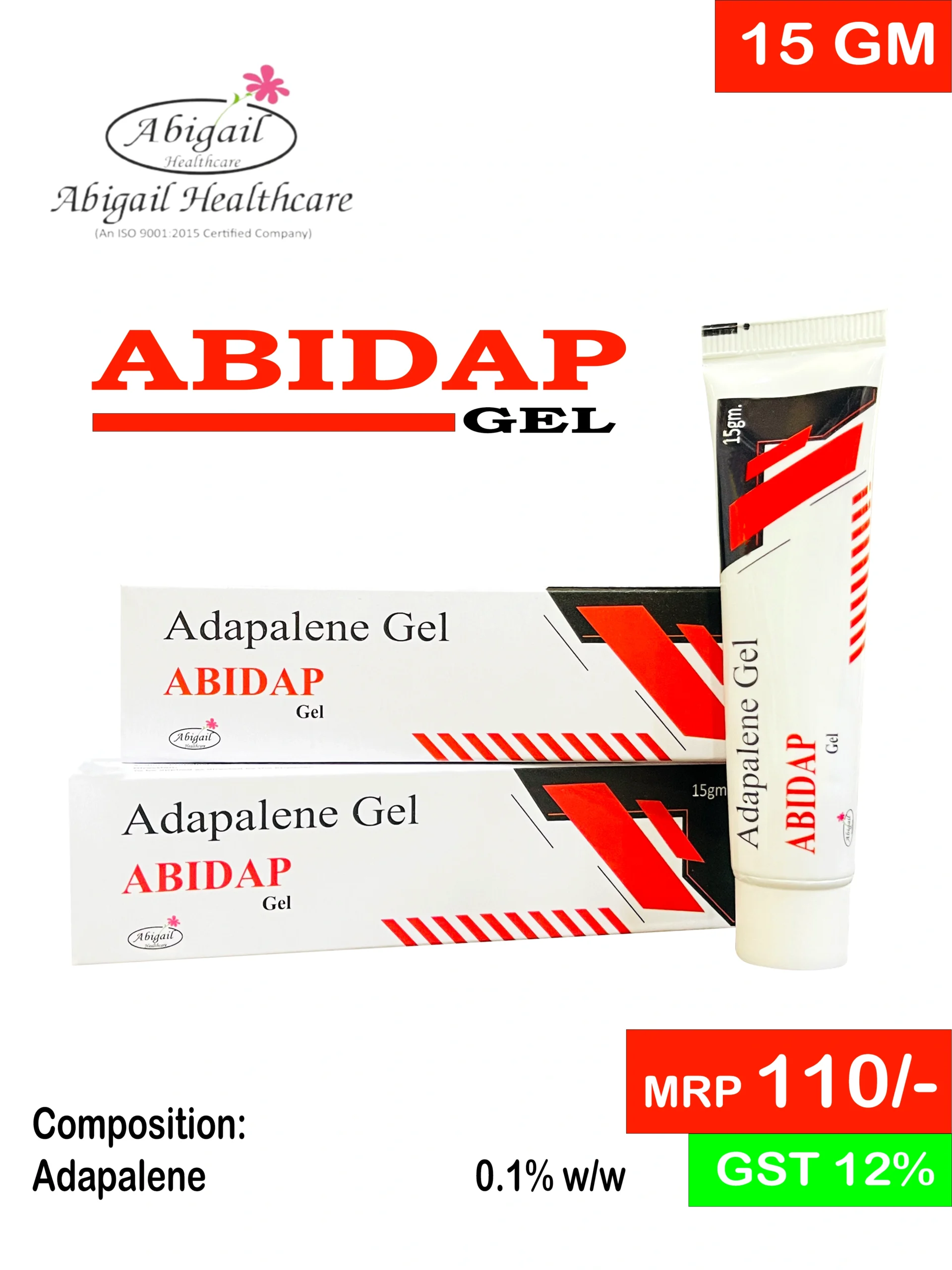 Adapalene Gel