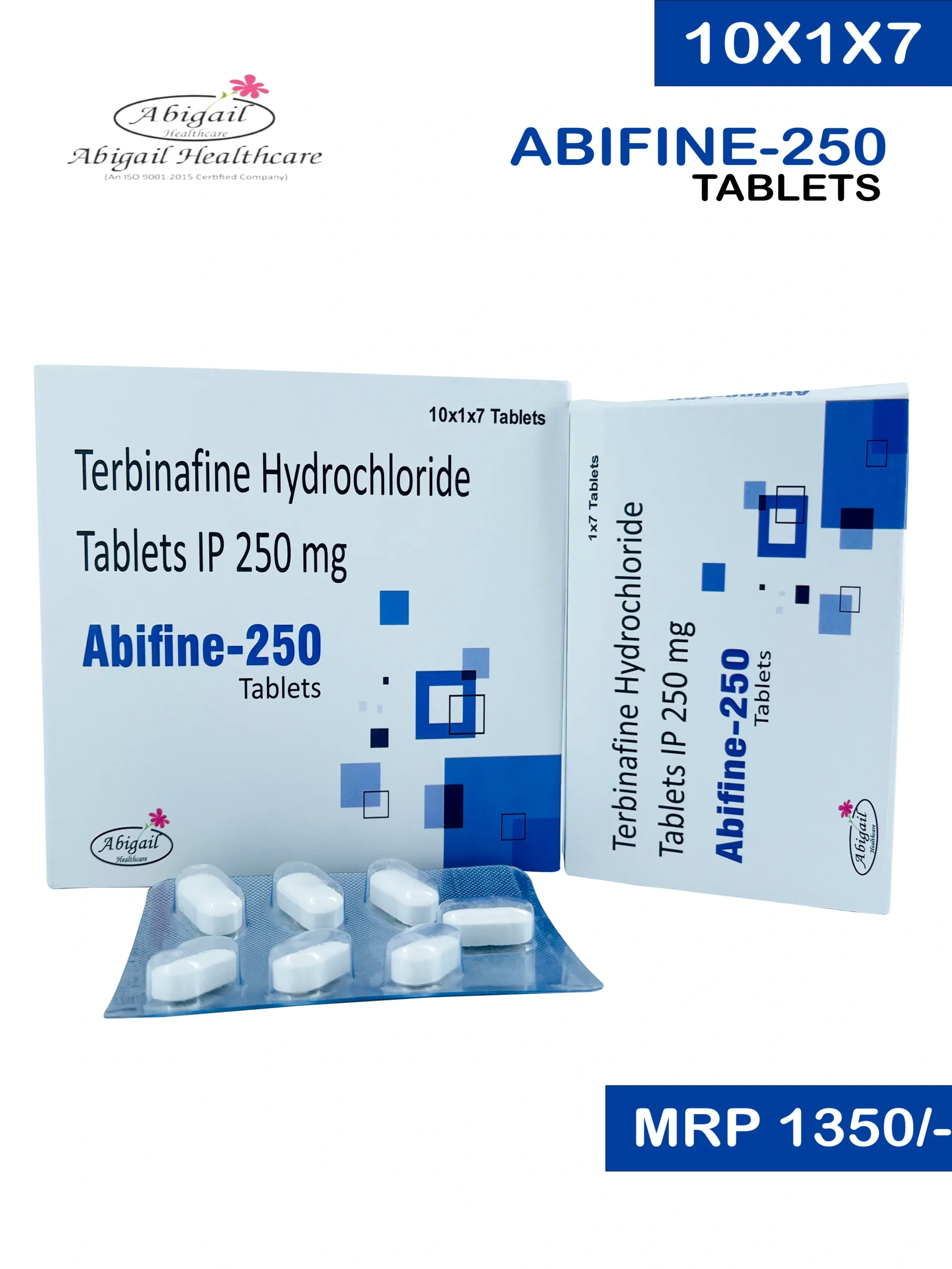 Terbinafine Hydrochloride Tablets