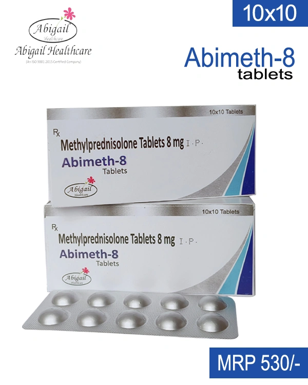 Methylprednisolone 8mg Tablets
