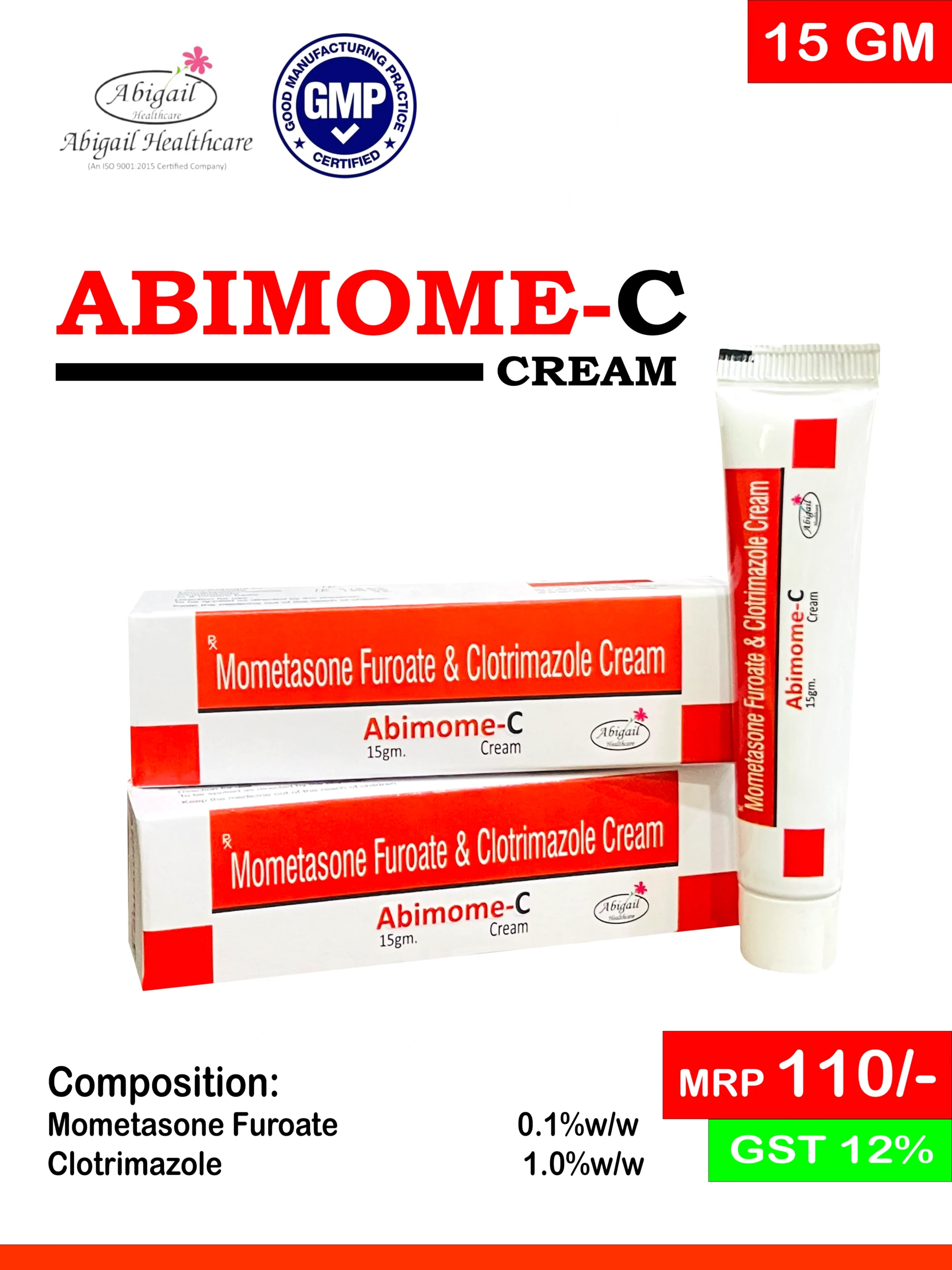 Mometasone & Clotrimazole Cream