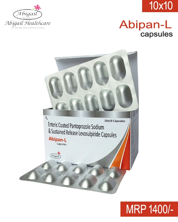 Pantoprazole And Levosulpiride capsules