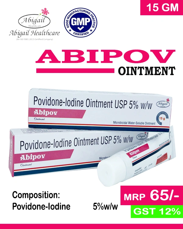 Povidone Iodine Ointment