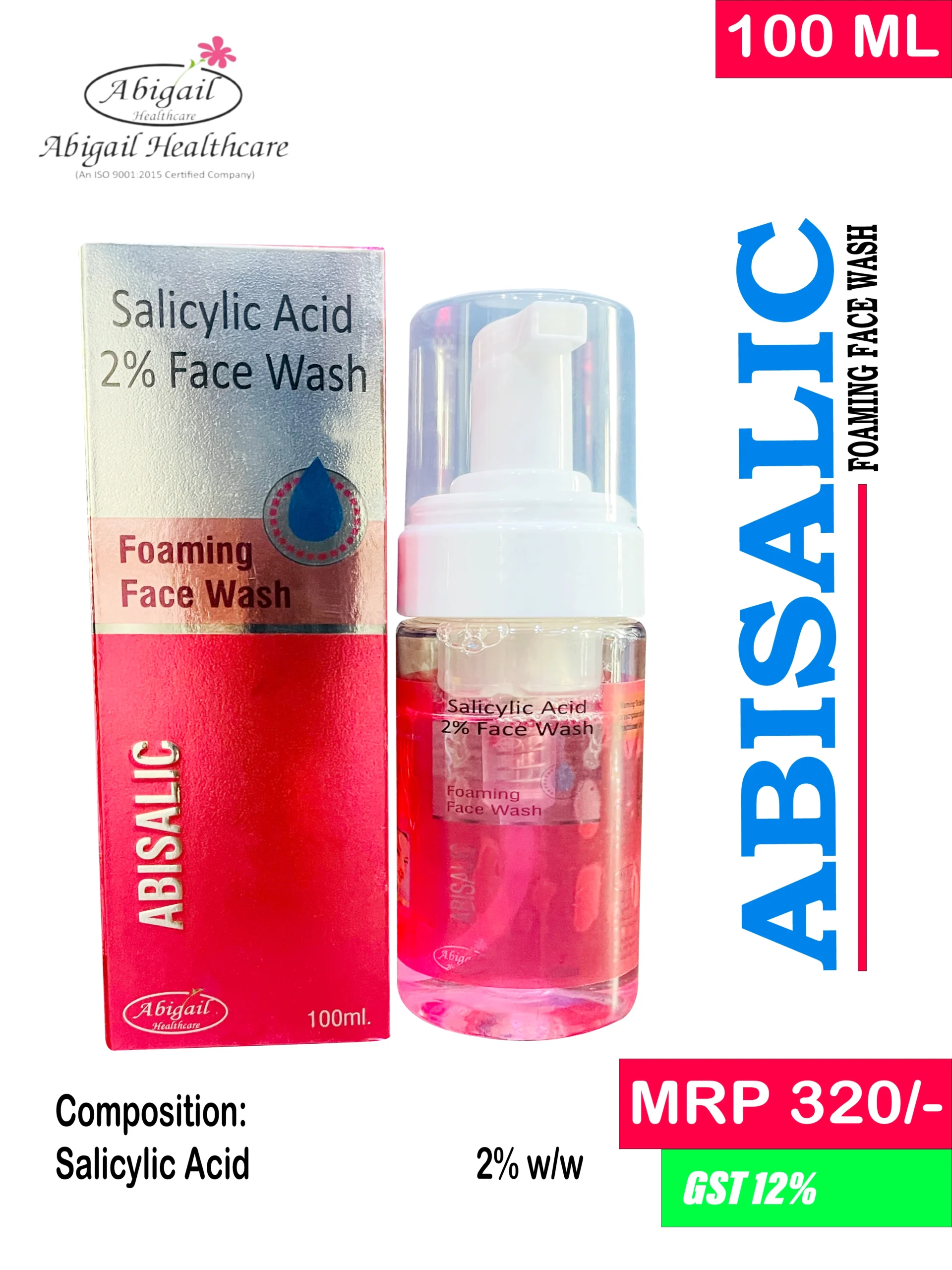 Salicylic Acid Face Wash
