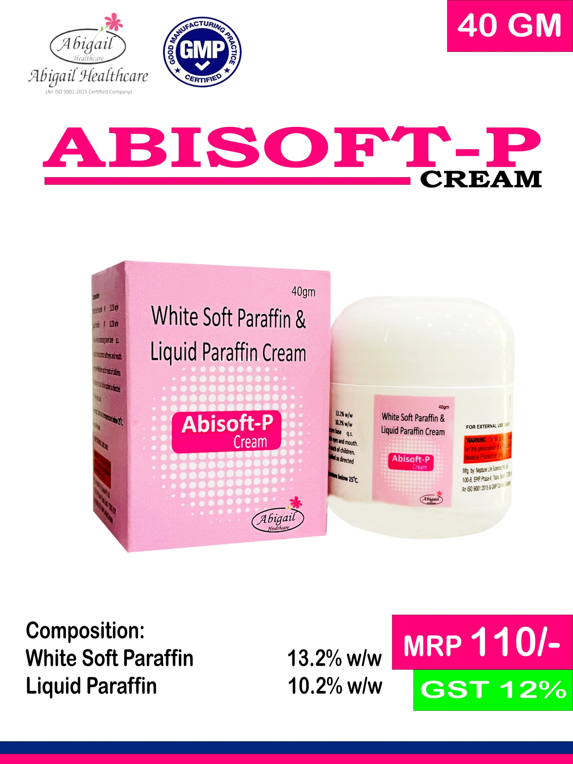 Soft Paraffin & Liquid Paraffin Cream