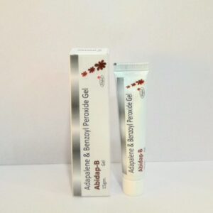 Adapelene 0.1%ww + Benzoyl Peroxide 2.5%ww GEL