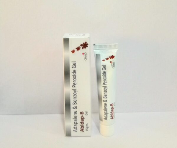 Adapelene 0.1%ww + Benzoyl Peroxide 2.5%ww GEL