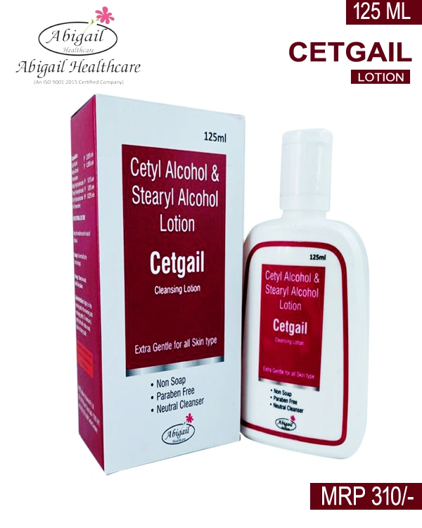 Cetyl Alcohol, Stearyl Alcohol, Methyl Paraben, Propylparaben, Butyl Paraben Lotion