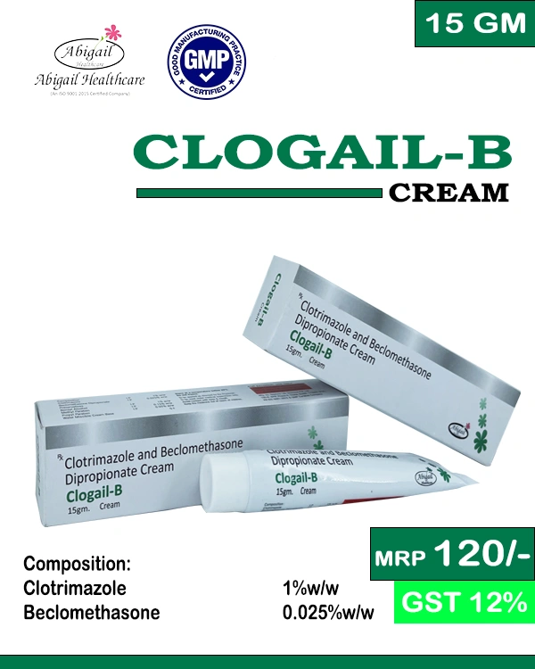 Beclomethasone & Clotrimazole Cream
