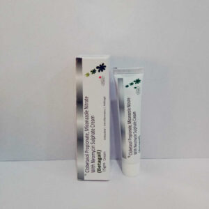 Clobetasol 0.05%ww + Miconazole Nitrate 2.0%ww + Neomycin Sulphate 0.5% ww cream