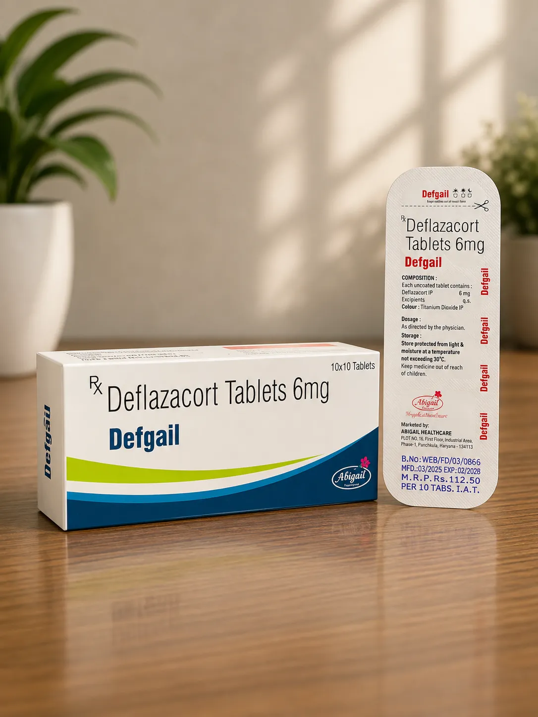 DEFGAIL TABLETS