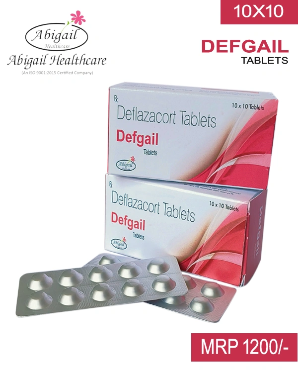 Deflazacort Tablets