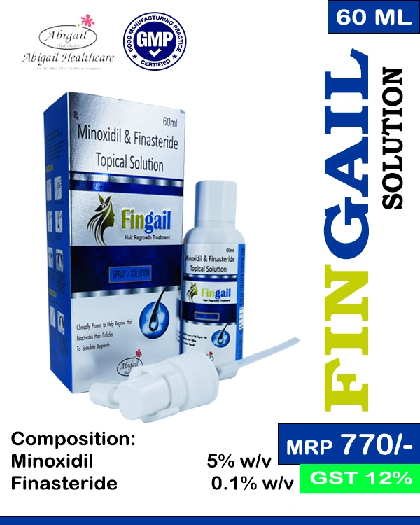 Minoxidil & Finasteride Topical Solution