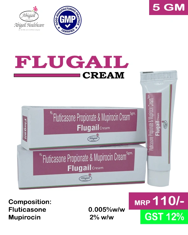 Fluticasone & Mupirocin Cream
