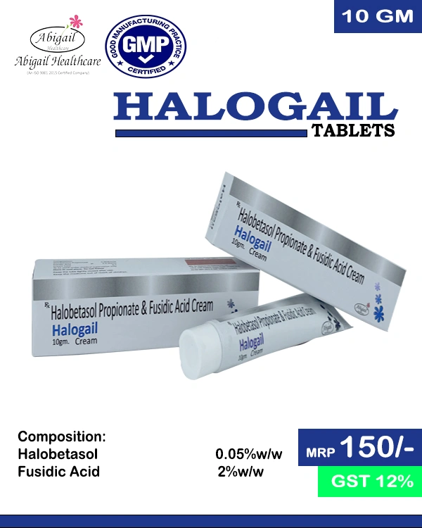 Halobetasol & Fusidic Acid Cream