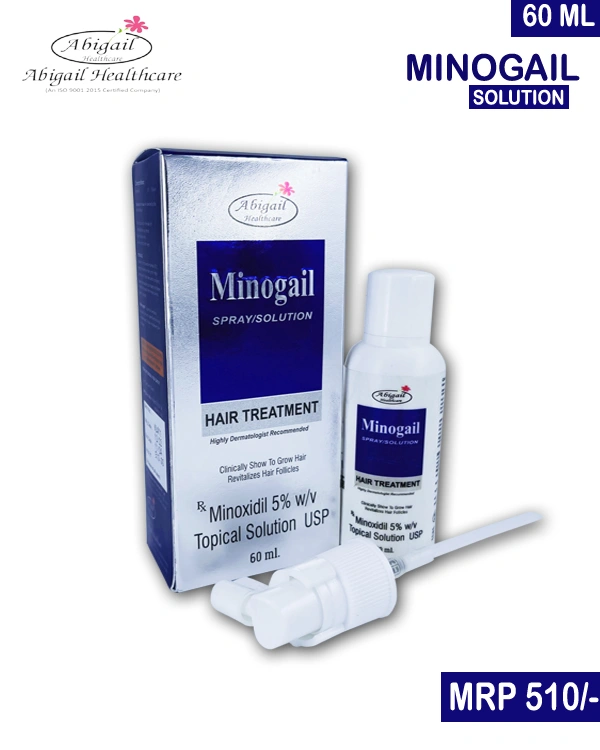 Minoxidil Topical Soultion 5.0 % w/v