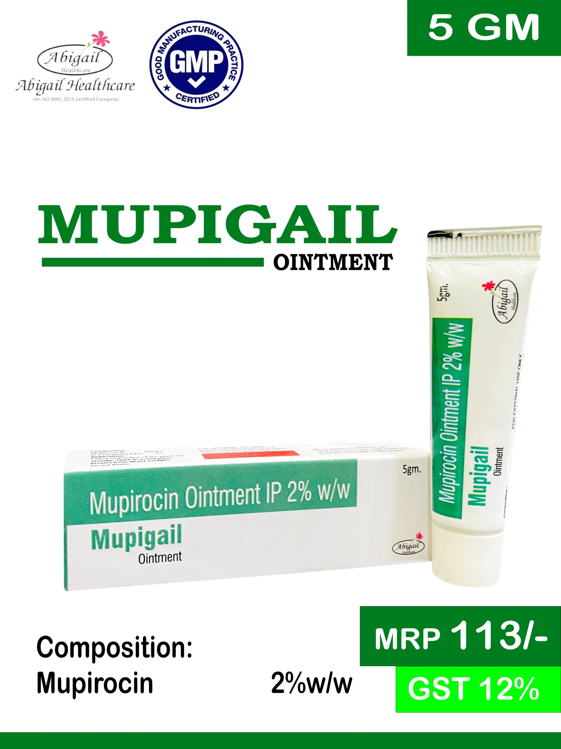 Mupirocin Ointment