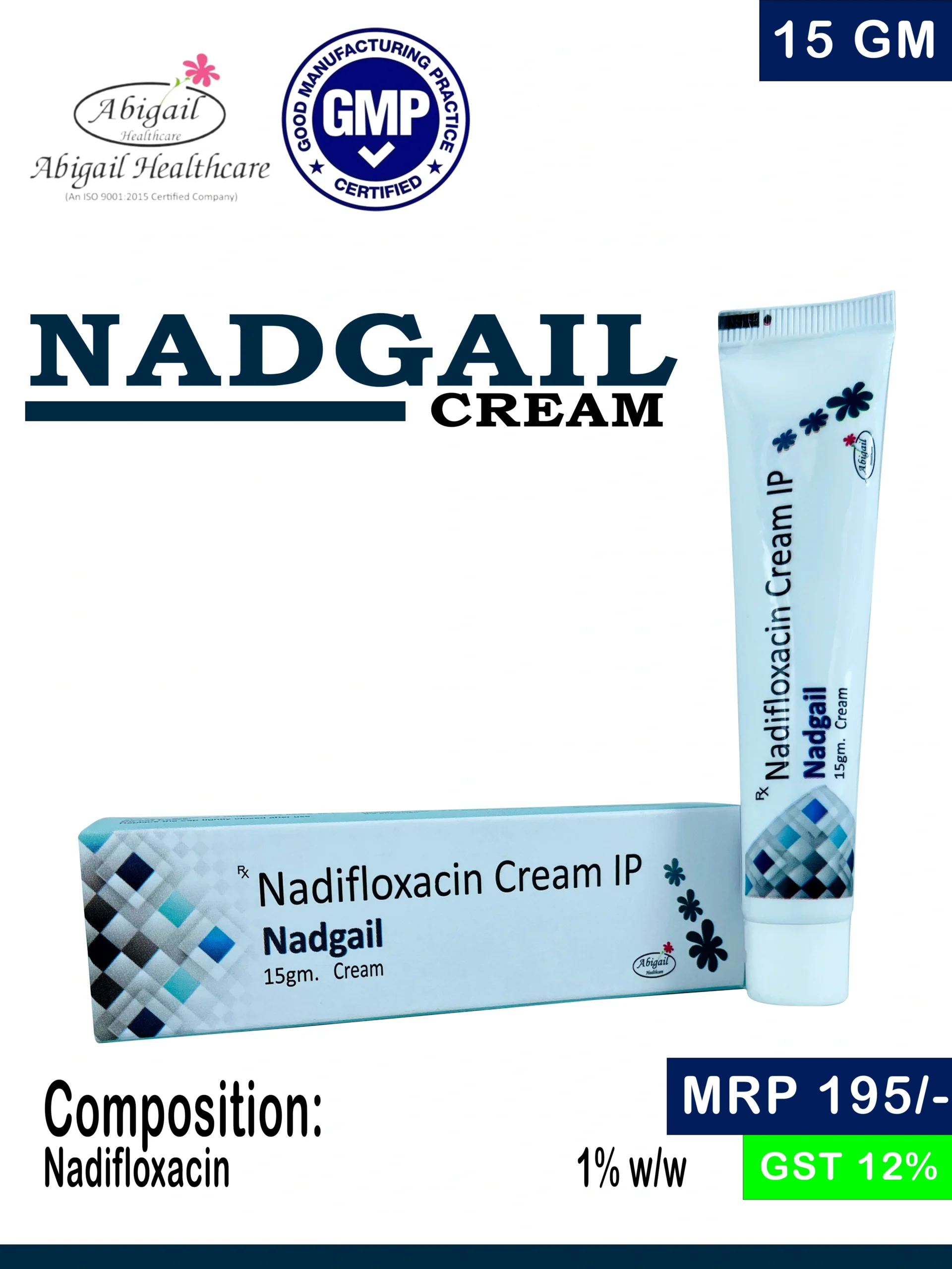 Nadifloxacin Cream
