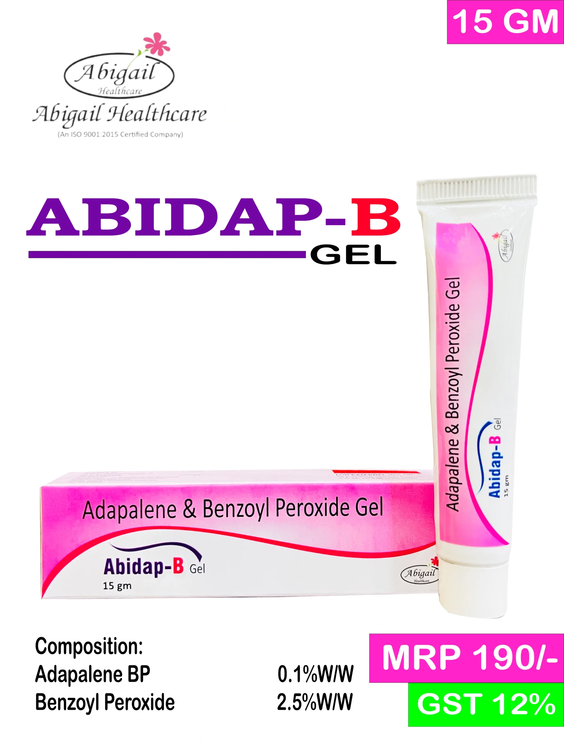 Adapalene & Benzoyl Peroxide Gel