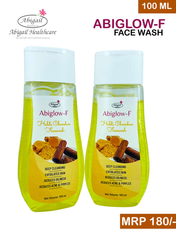 Haldi Chandan Herbal Facewash