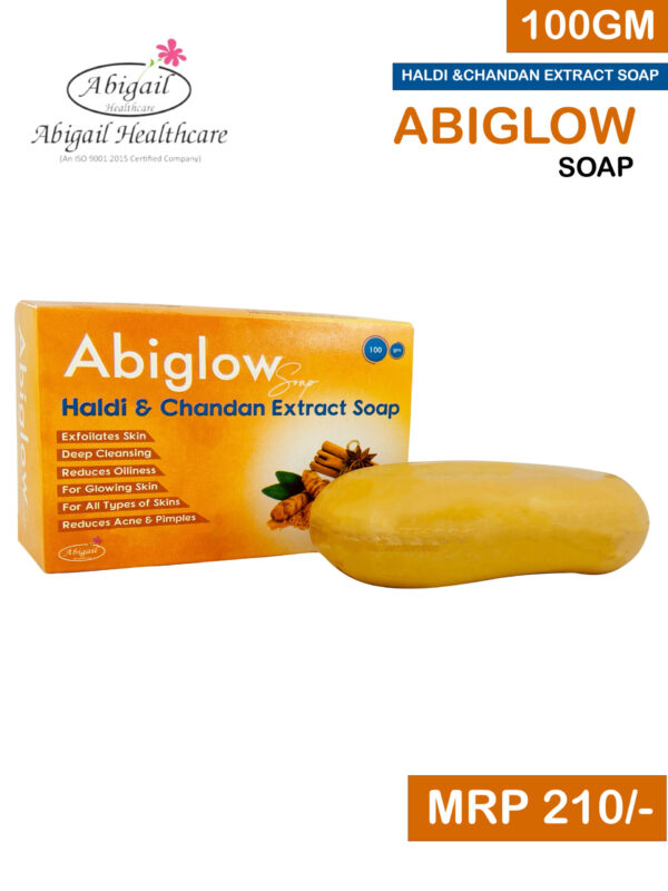 ABIGLOW-S SOAP