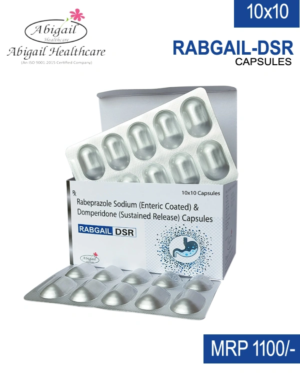 RABEPRAZOLE 20MG + DOMPERIDONE 30MG CAPSULE