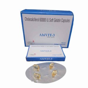 abivit 3 - CHOLECALCIFEROL 60,000 I.U.