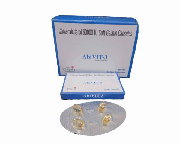 abivit 3 - CHOLECALCIFEROL 60,000 I.U.