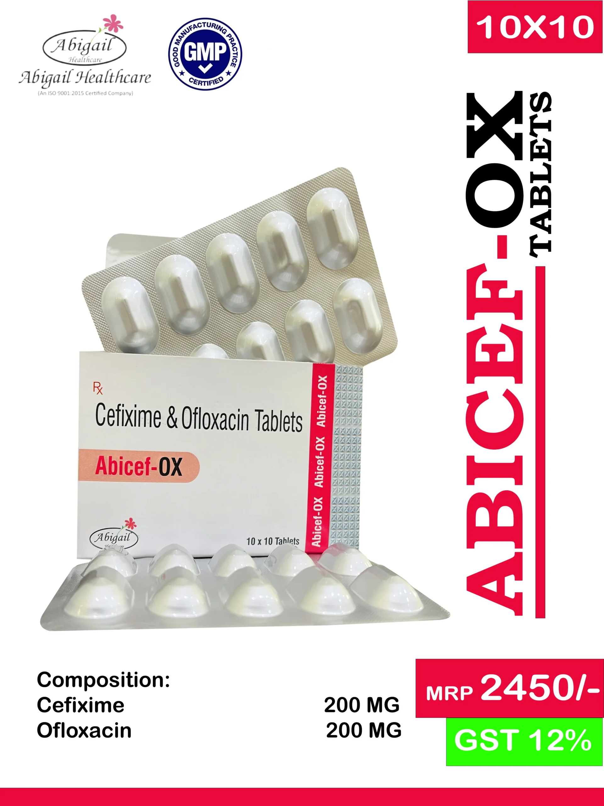 Cefixime & Ofloxacin Tablets