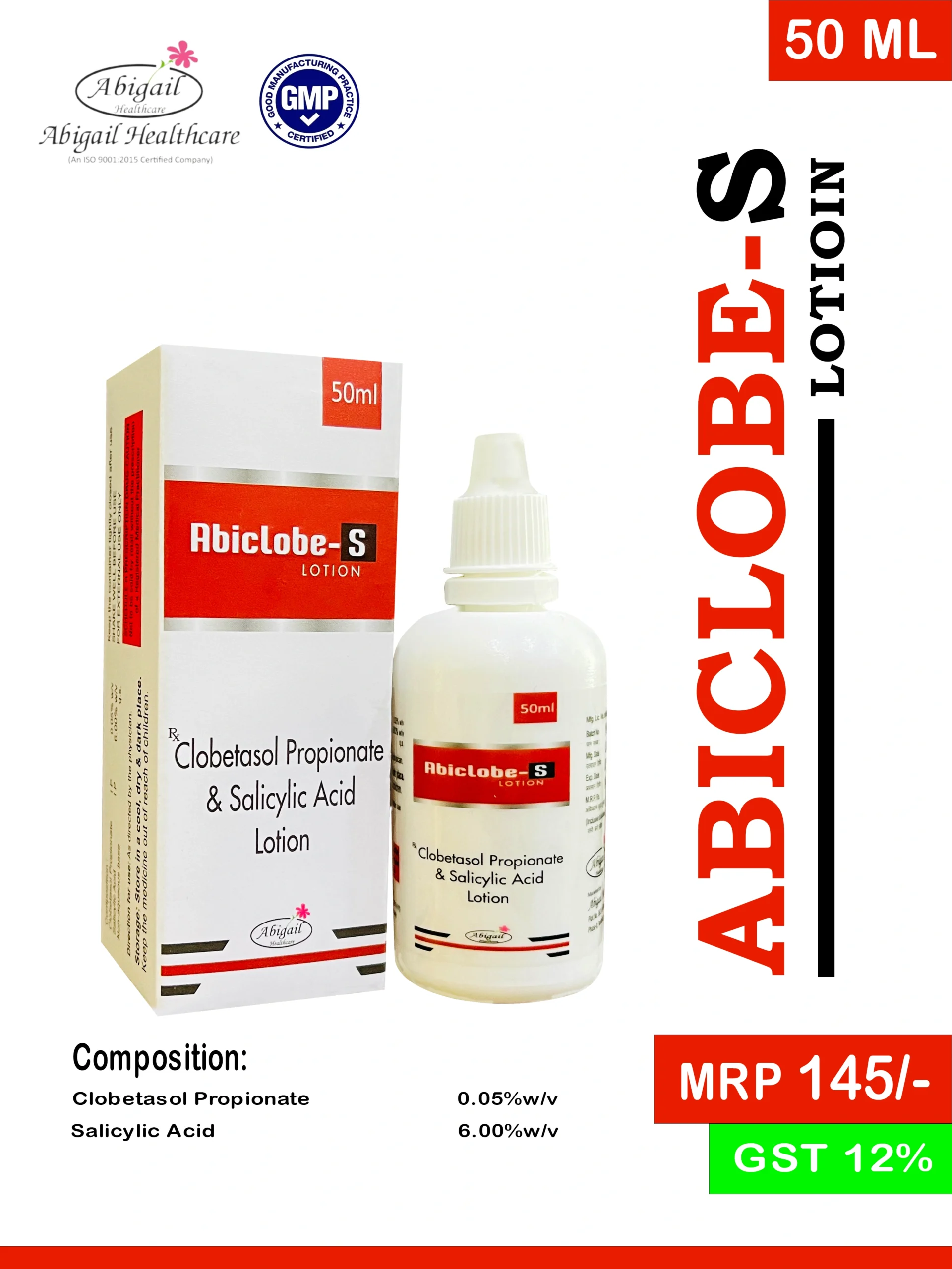 Clobetasol Propionate & Salicylic Acid Lotion