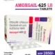 Amoxicillin Clavulanate & Lactic Acid Bacillus Tablets