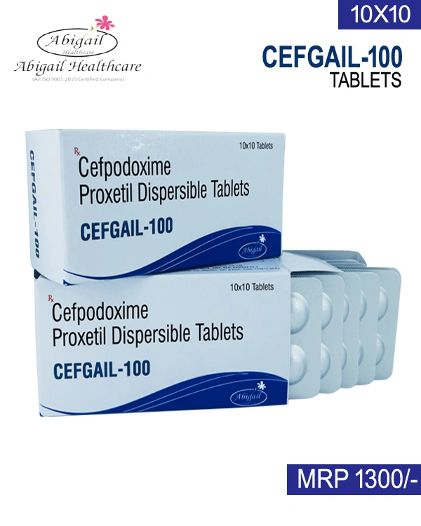 Cefpodoxime Proxetil Dispersible Tablets