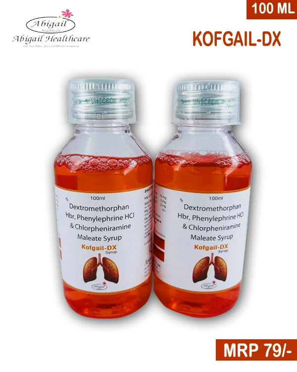 Dextromethorphan, Chlorpheniramine & Phenylephrine Syrup
