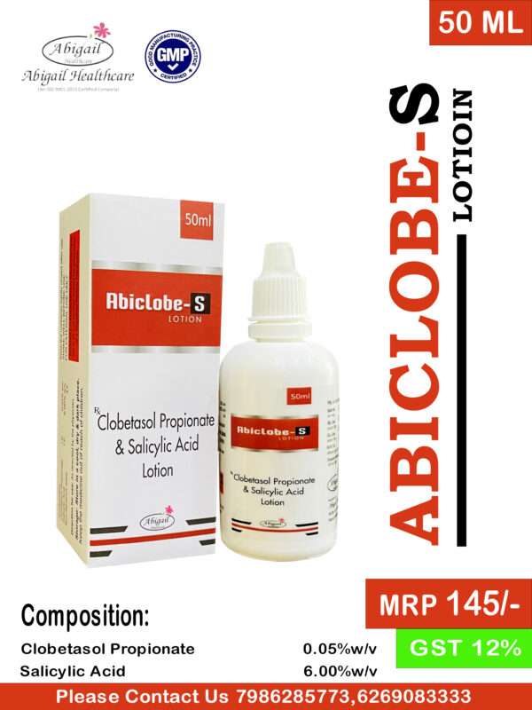 Clobetasol Propionate & Salicylic Acid Lotion
