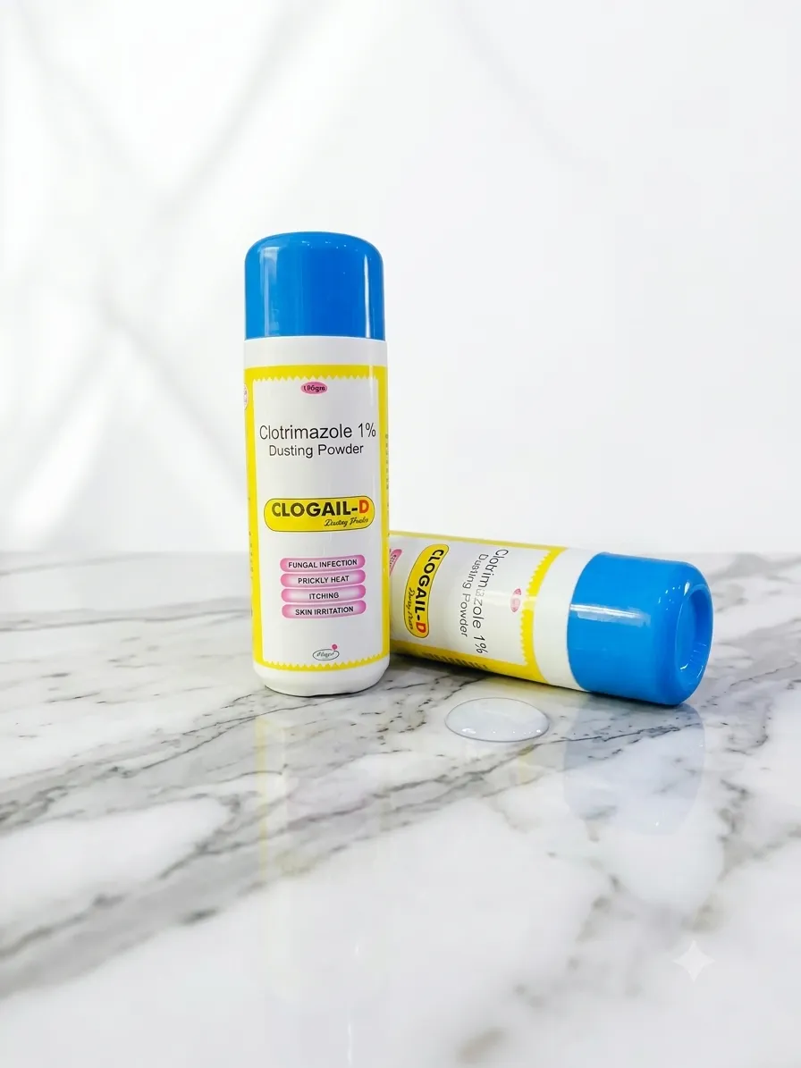 clogail-d dusting powder