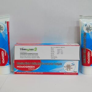 HOMOGREEN TOOTH PASTE