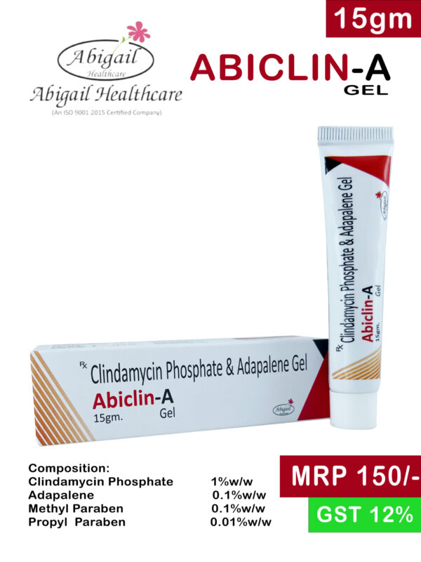 Clindamycin Phosphate, Adapalene Gel