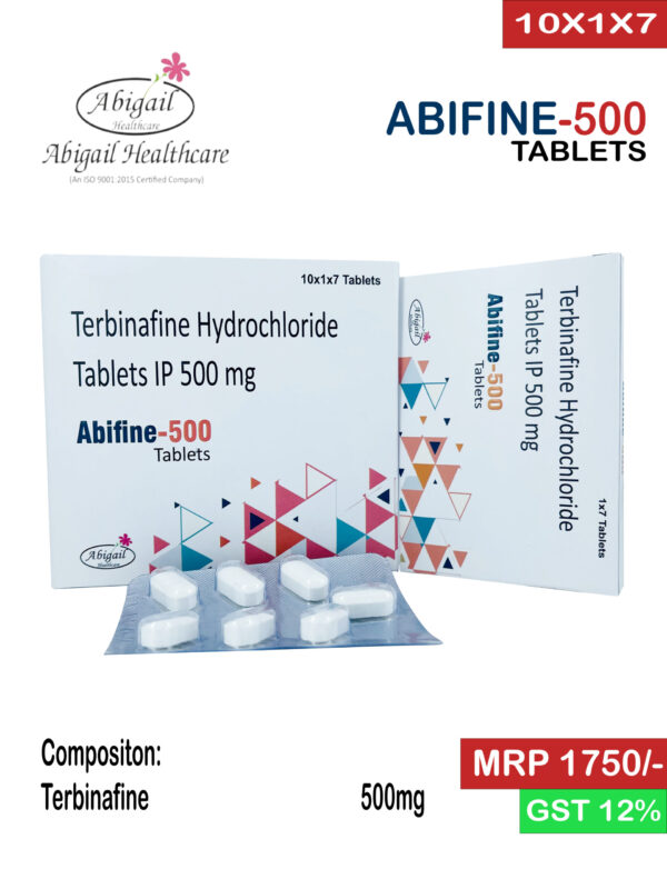 ABIFINE 500 TABLETS