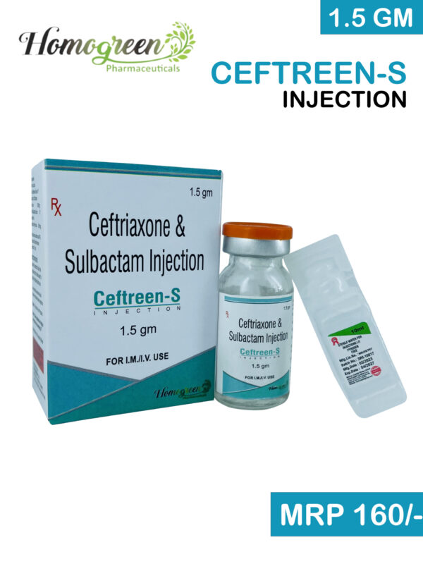 CEFTRIAXONE & SULBACTAM INJECTION