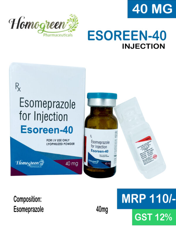 Esomeprazole Sodium For Injection