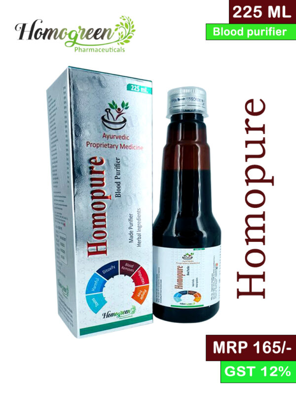 Ayurvedic Blood Purifier Syrup