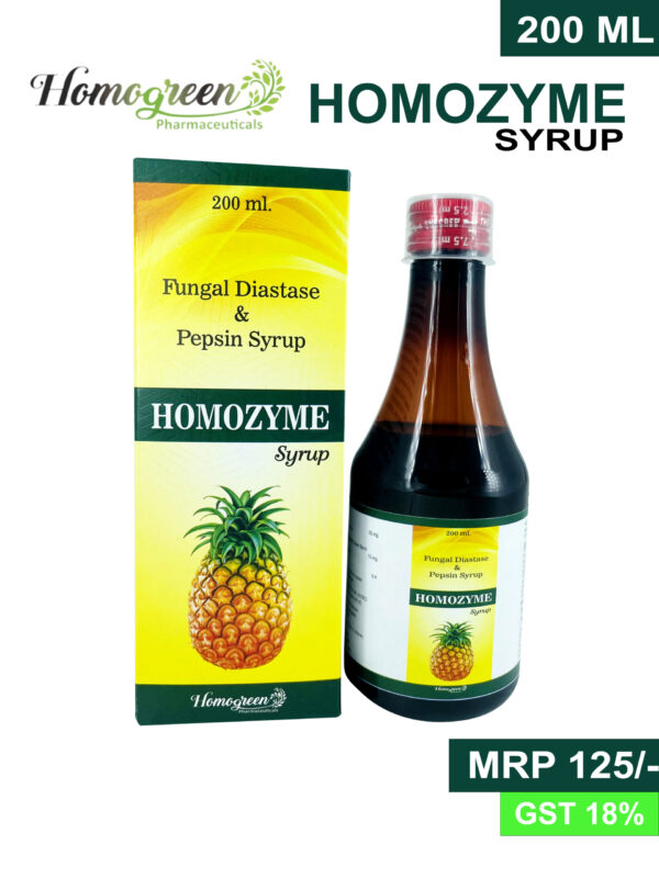 Fungal Diastase & Pepsin Syrup