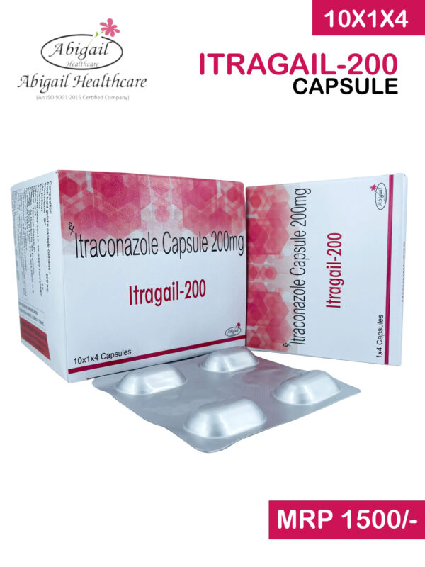 ITRAGAIL 200 CAPSULES