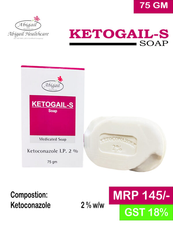 KETOCONAZOLE 2% w/v SOAP