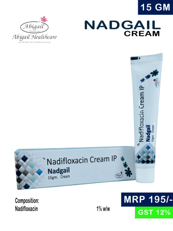 Nadifloxacin Cream